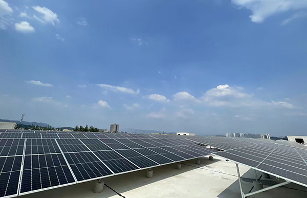 重慶某外資工廠屋頂5.67MW光伏項目